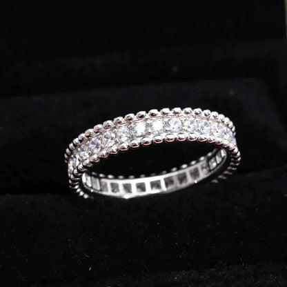 [⭐JeweliWhal]PERLEE DIAMOND SILVER RING