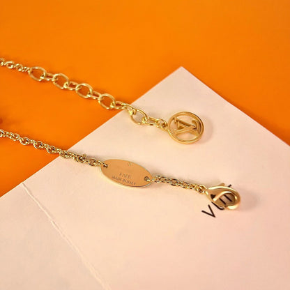 [⭐JeweliWhal]LOGO STAR MOTIF GOLD BRACELET