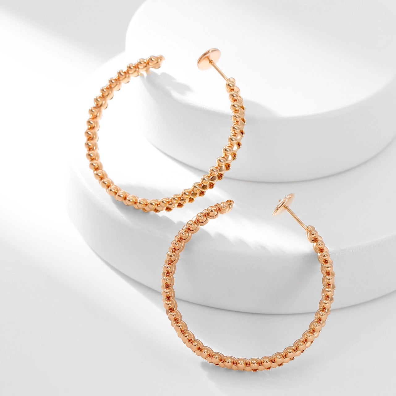 [⭐JeweliWhal]CLASH HOOP LARGE EARRINGS