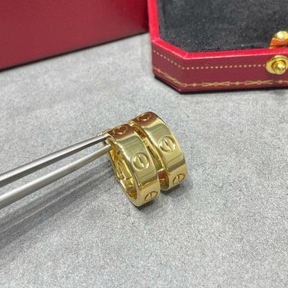 [⭐JeweliWhal]LOVE 5.5MM EARRINGS
