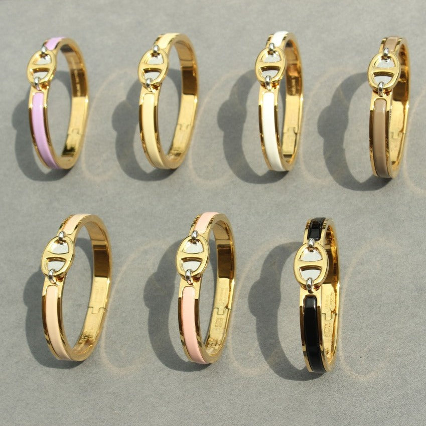 [⭐JeweliWhal]CLIC CHAINE GOLD BRACELET