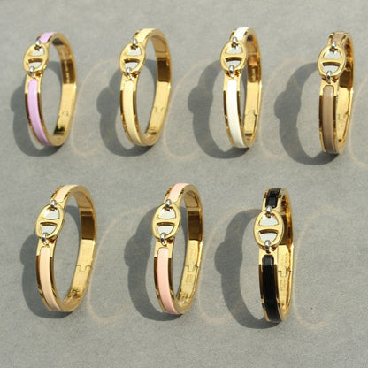 [⭐JeweliWhal]CLIC CHAINE GOLD BRACELET