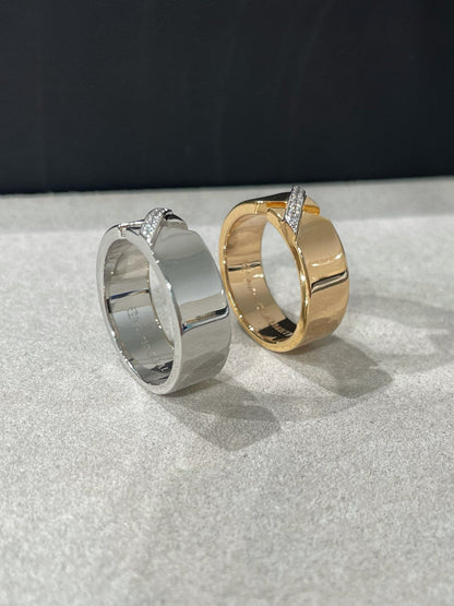 [⭐JeweliWhal]LIENS EVIDENCE DIAOMOND RING