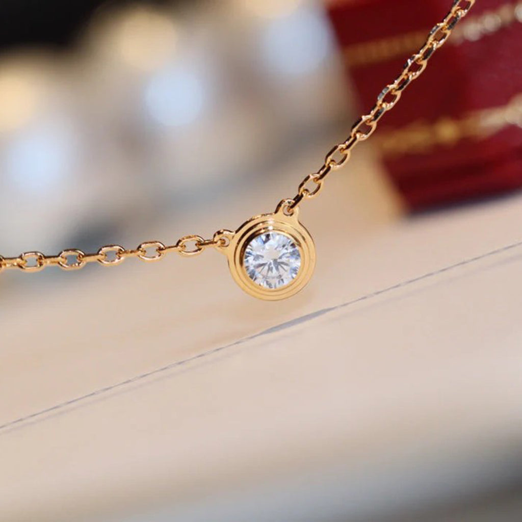 [⭐JeweliWhal]DAMOUR DIAMOND NECKLACE