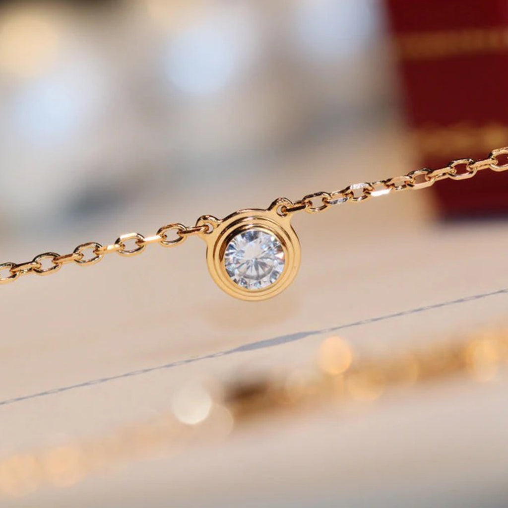 [⭐JeweliWhal]DAMOUR DIAMOND NECKLACE