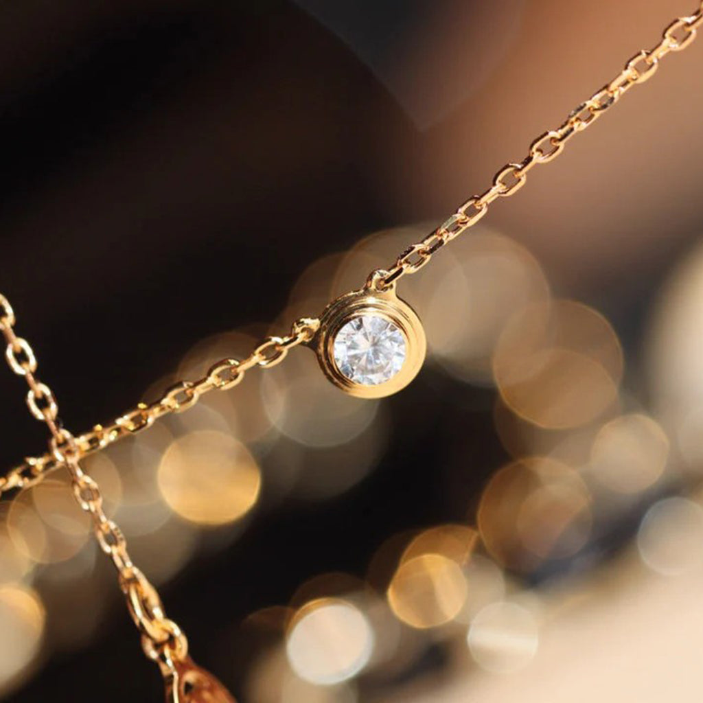 [⭐JeweliWhal]DAMOUR DIAMOND NECKLACE