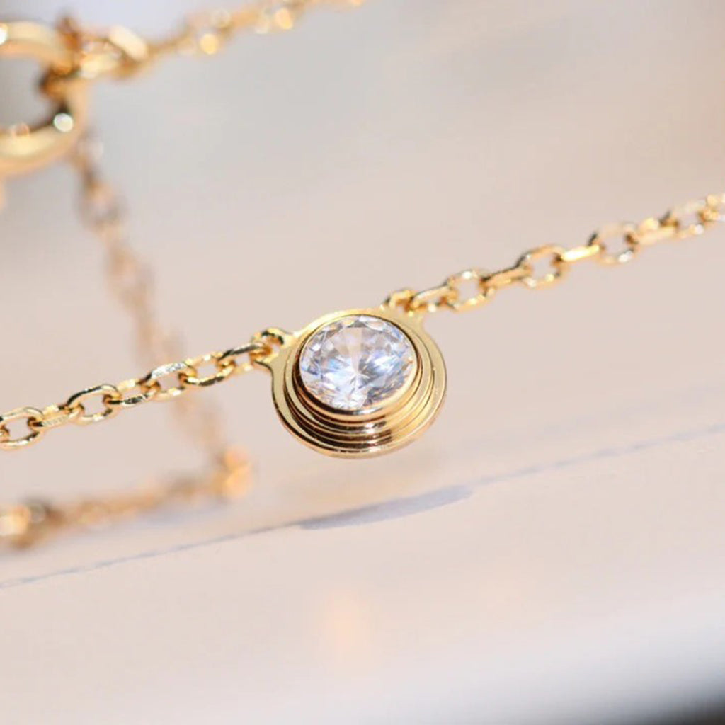 [⭐JeweliWhal]DAMOUR DIAMOND NECKLACE