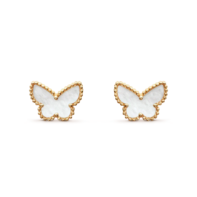 [⭐JeweliWhal]SWEET BUTTERFLY MOP EARSTUDS