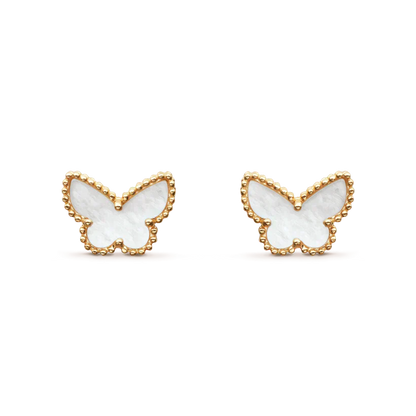 [⭐JeweliWhal]SWEET BUTTERFLY MOP EARSTUDS