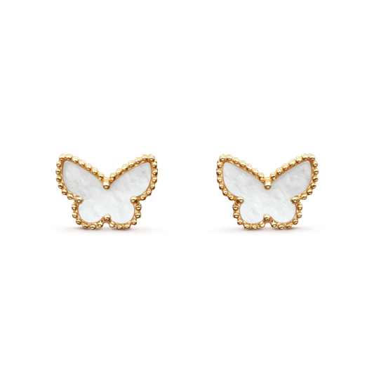 [⭐JeweliWhal]SWEET BUTTERFLY MOP EARSTUDS