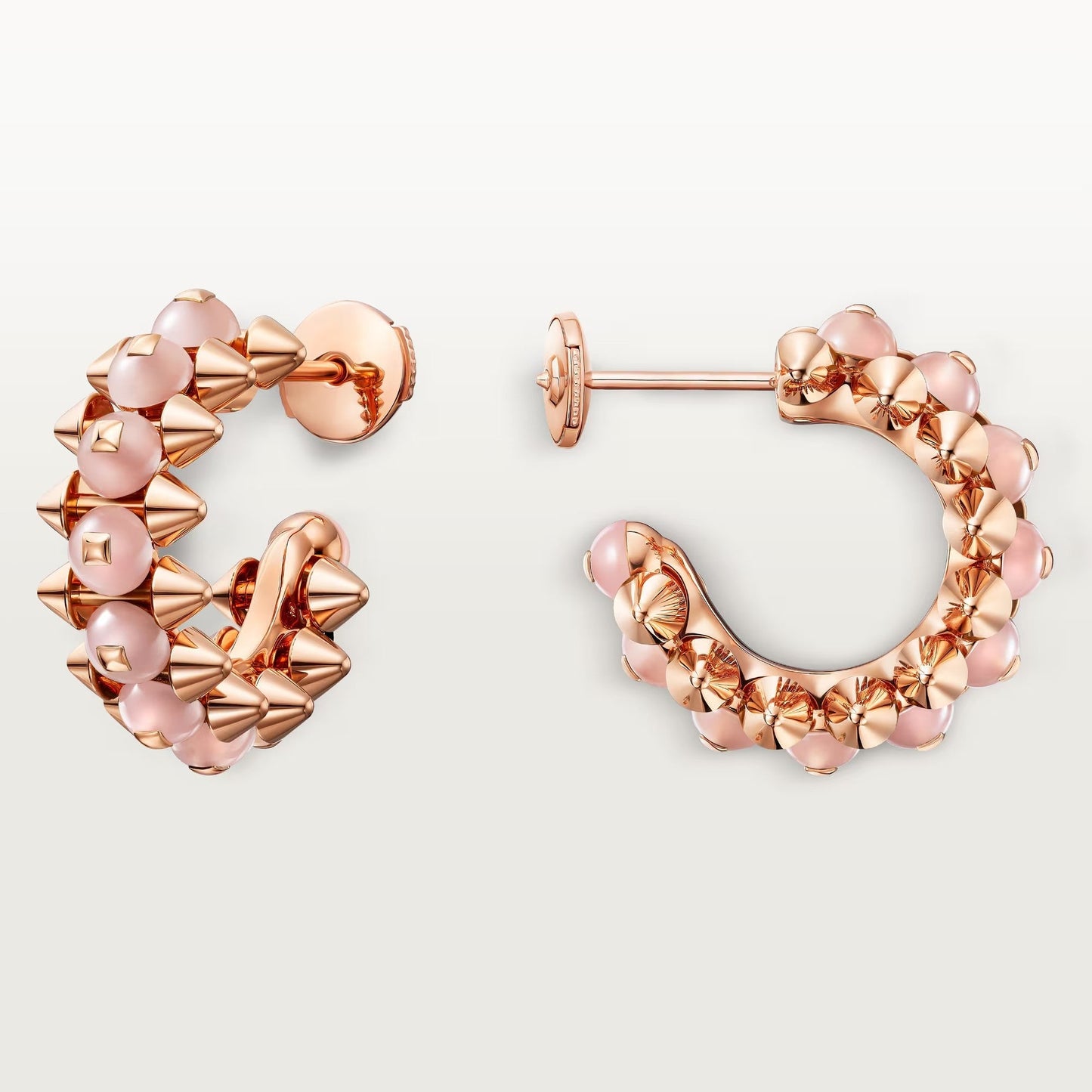 [⭐JeweliWhal]CLASH 7.9MM AGATE CHALCEDONY EARRINGS