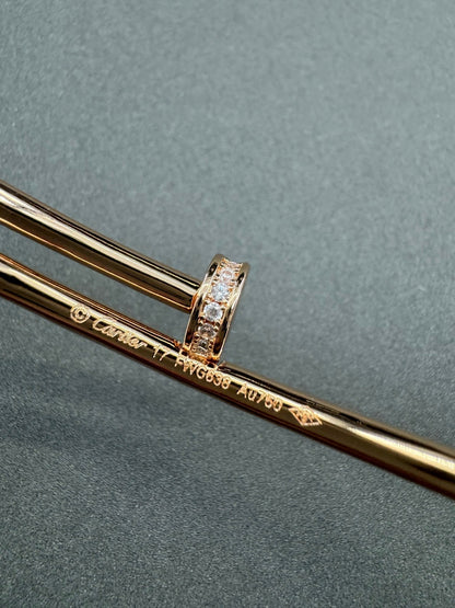 [⭐JeweliWhal]JUSTE BRACELET 2.5MM  DIAMONDS2