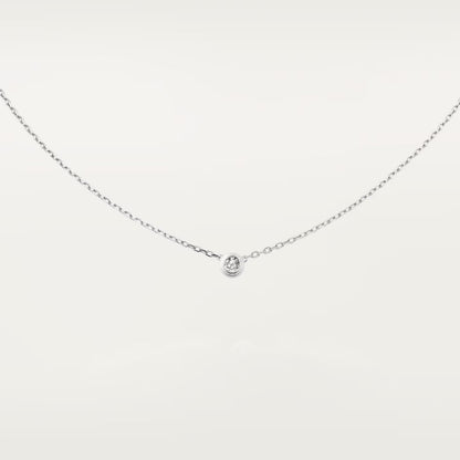 [⭐JeweliWhal]DAMOUR DIAMOND NECKLACE