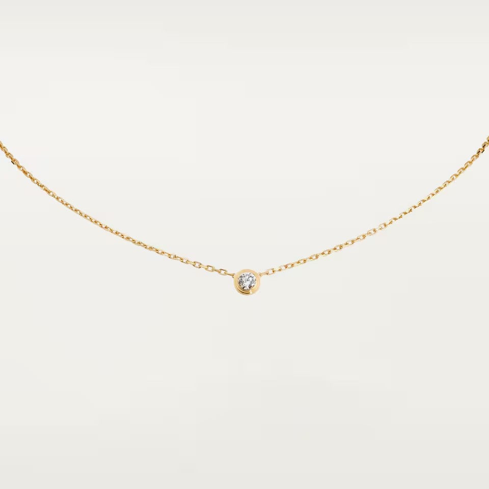 [⭐JeweliWhal]DAMOUR DIAMOND NECKLACE