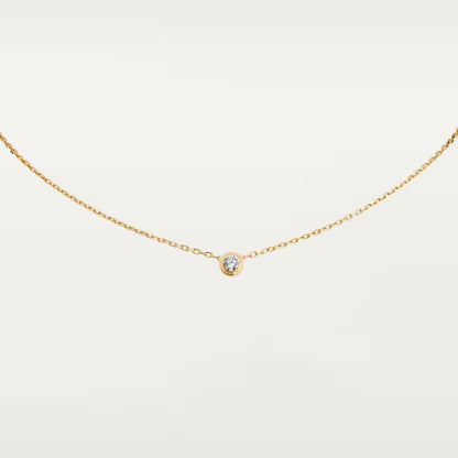 [⭐JeweliWhal]DAMOUR DIAMOND NECKLACE