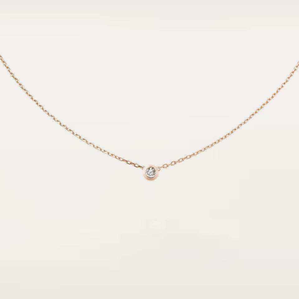 [⭐JeweliWhal]DAMOUR DIAMOND NECKLACE