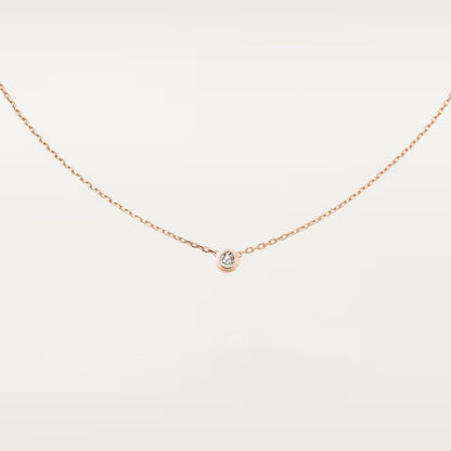 [⭐JeweliWhal]DAMOUR DIAMOND NECKLACE