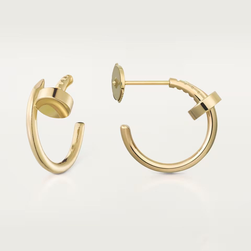 [⭐JeweliWhal]JUSTE NO DIAMOND SMALL EARRINGS