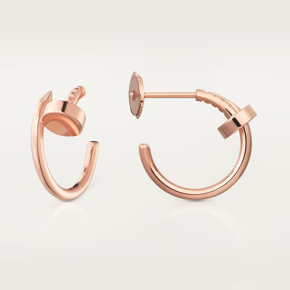 [⭐JeweliWhal]JUSTE NO DIAMOND SMALL EARRINGS