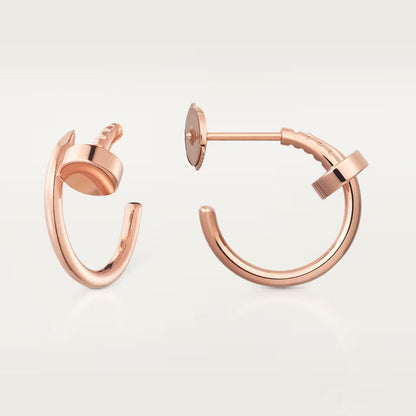 [⭐JeweliWhal]JUSTE NO DIAMOND SMALL EARRINGS