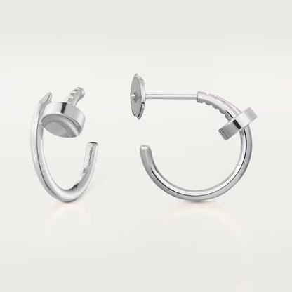 [⭐JeweliWhal]JUSTE NO DIAMOND SMALL EARRINGS