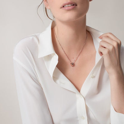 [⭐JeweliWhal]LOVE 6 DIAMOND PENDANT NECKLACE