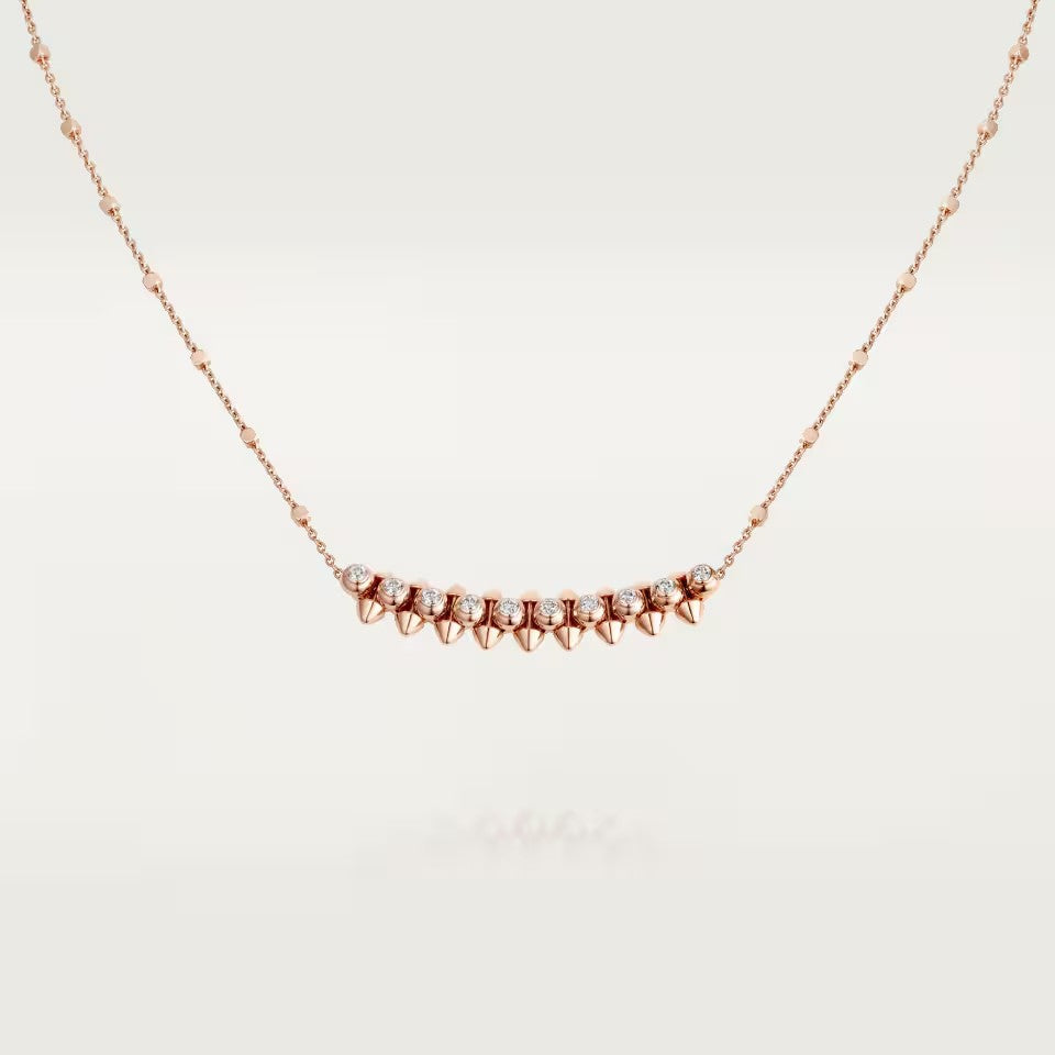 [⭐JeweliWhal]CLASH  MEDIUM DIAMOND NECKLACE