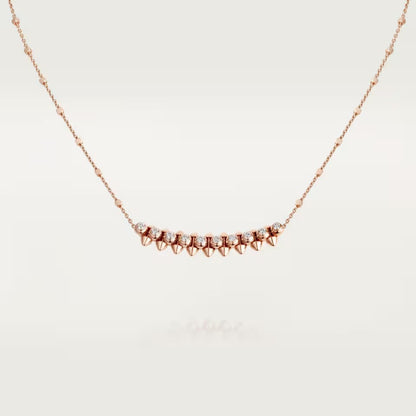[⭐JeweliWhal]CLASH  MEDIUM DIAMOND NECKLACE