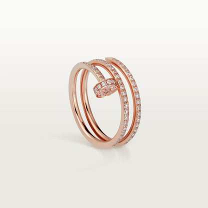 [⭐JeweliWhal]JUSTE RING 4.8MM FULL DIAMOND