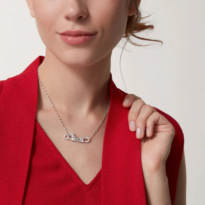 [⭐JeweliWhal]PANTHERE PAVED DIAMOND NECKLACE