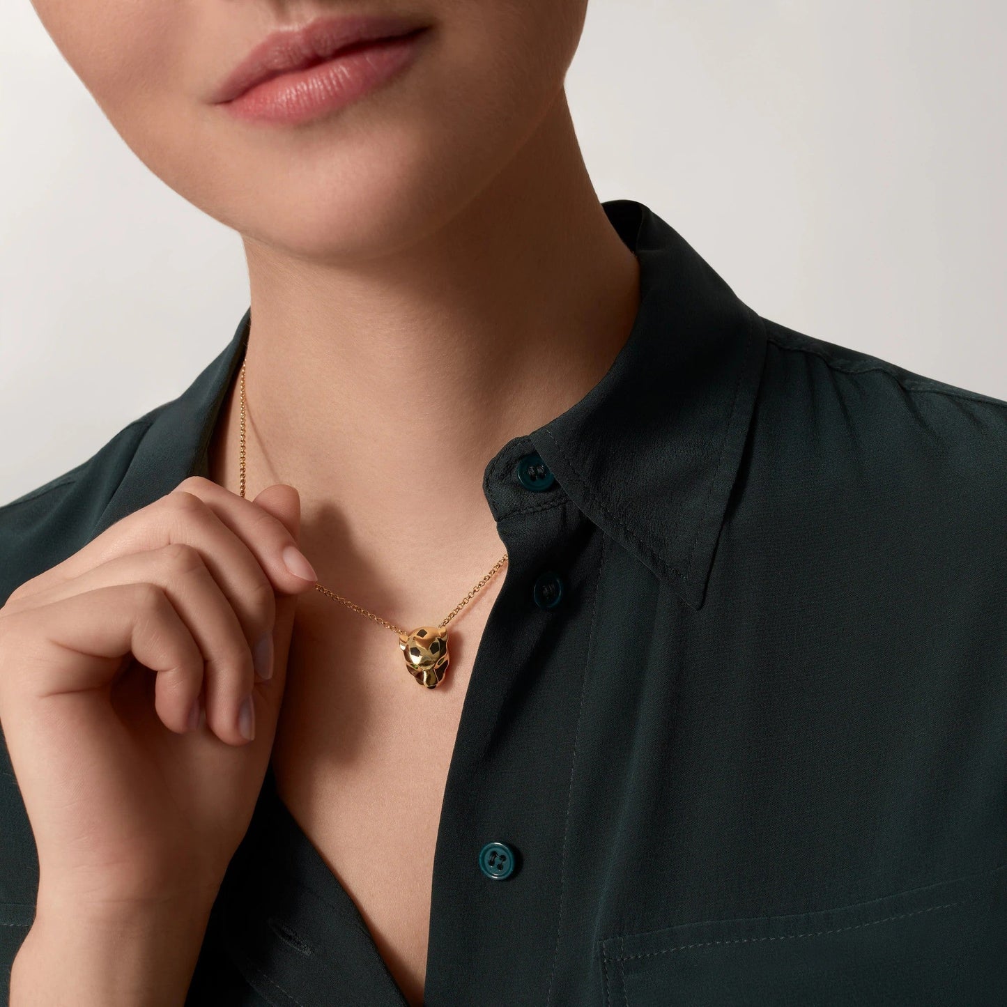 [⭐JeweliWhal]PANTHERE NECKLACE