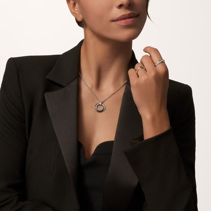 [⭐JeweliWhal]TRINITY CERAMIC NECKLACE