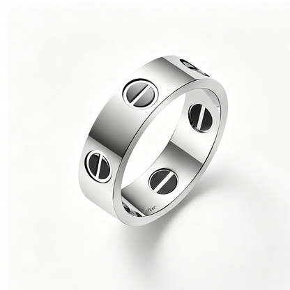 [⭐JeweliWhal]LOVE RING 5.5MM NO DIAMONDS  CERAMIC