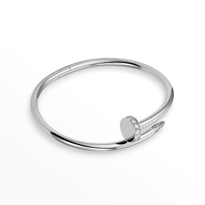 [⭐JeweliWhal]JUSTE BRACELET 3.5MM DIAMONDS