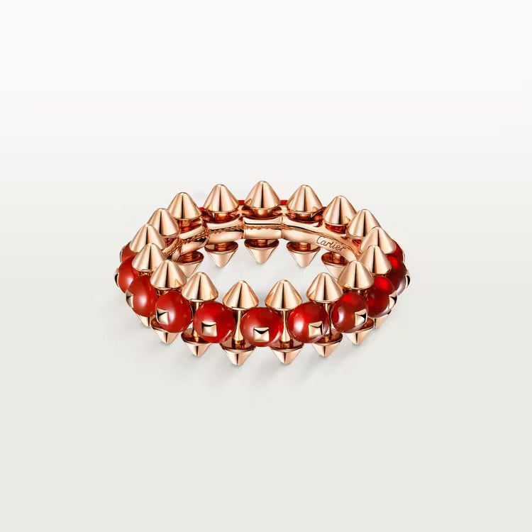 [⭐JeweliWhal]CLASH 7.9MM AGATE CHALCEDONY RING