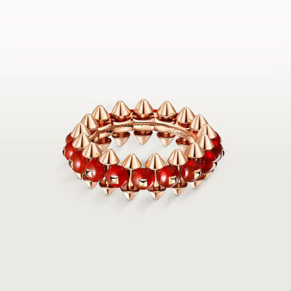 [⭐JeweliWhal]CLASH 7.9MM AGATE CHALCEDONY RING