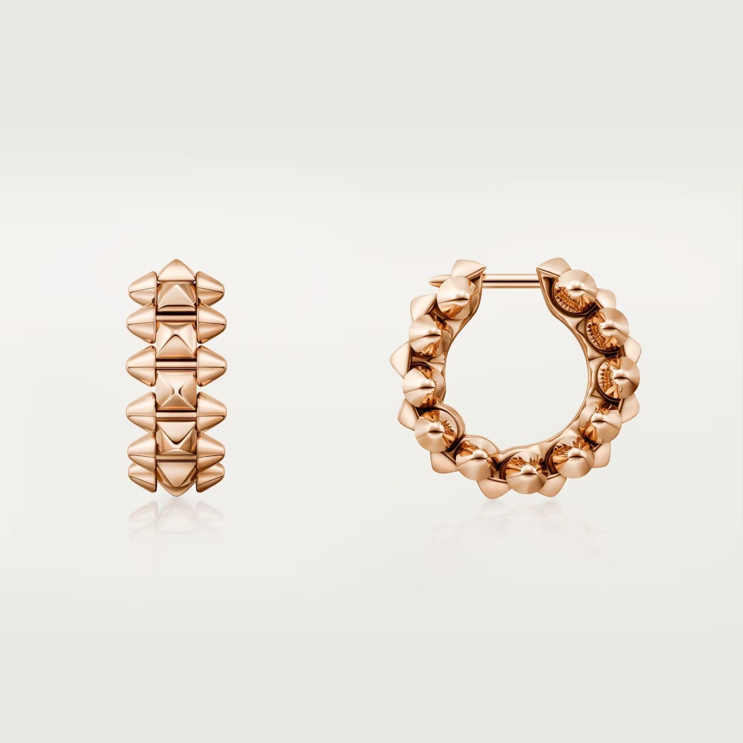 [⭐JeweliWhal]CLASH MINI HOOP EARRINGS