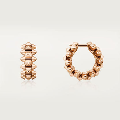 [⭐JeweliWhal]CLASH MINI HOOP EARRINGS