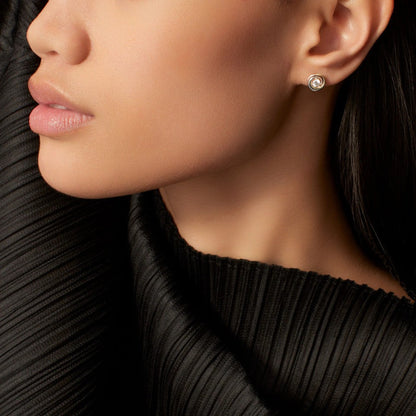 [⭐JeweliWhal]TRINITY STUD DIAMOND EARRINGS