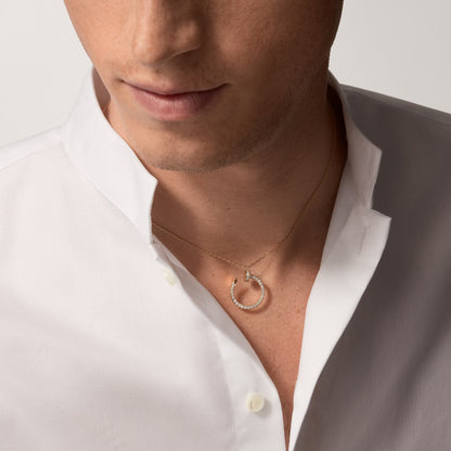 [⭐JeweliWhal]JUSTE NECKLACE FULL DIAMOND