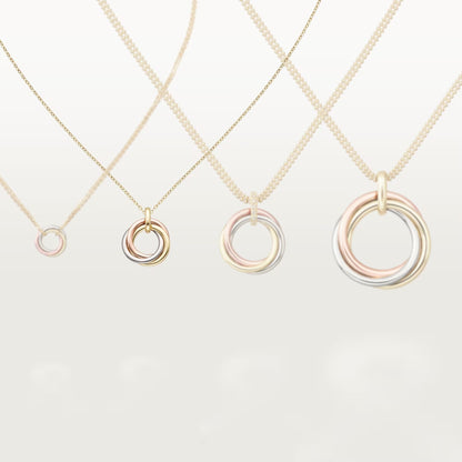 [⭐JeweliWhal]TRINITY SMALL NECKLACE