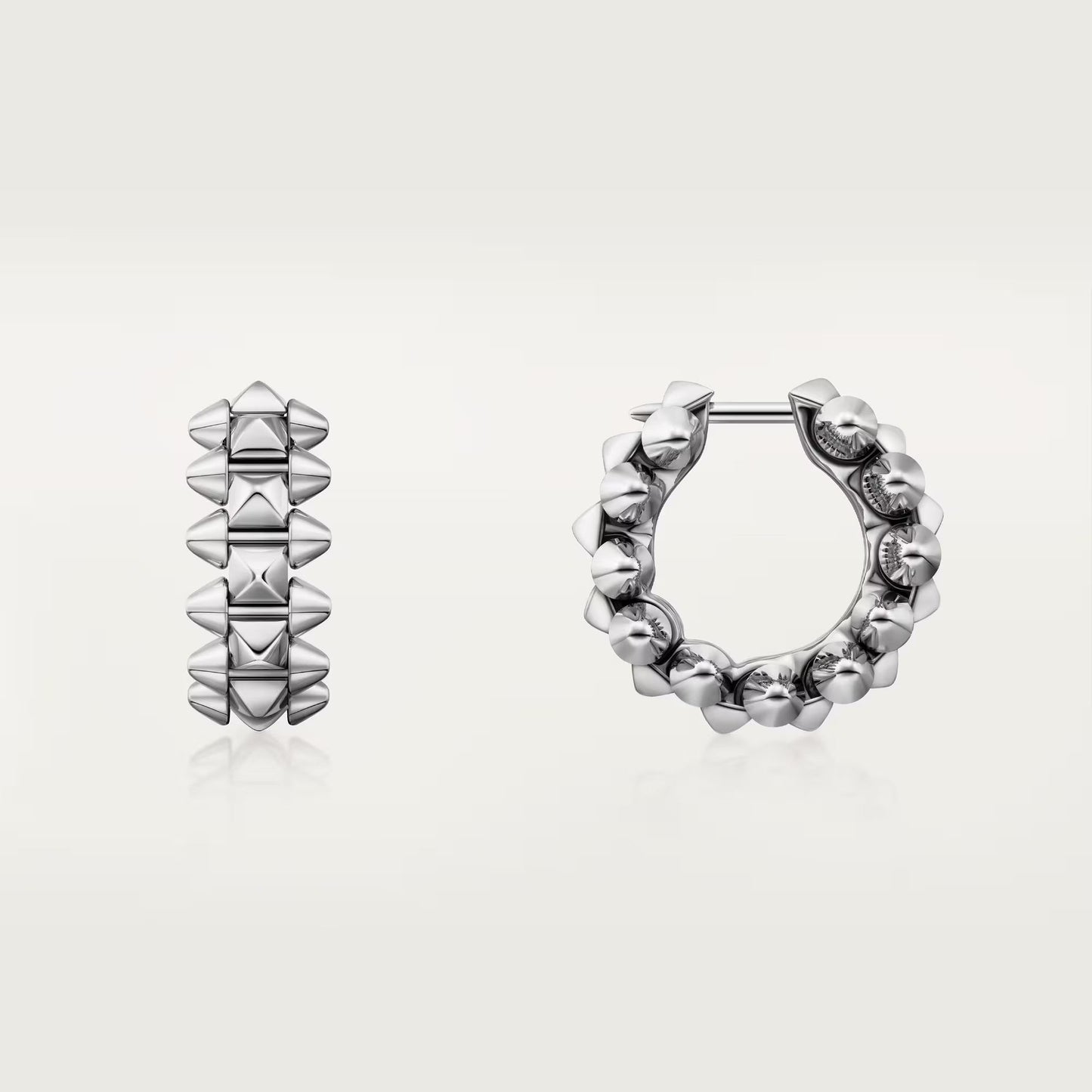 [⭐JeweliWhal]CLASH MINI HOOP EARRINGS