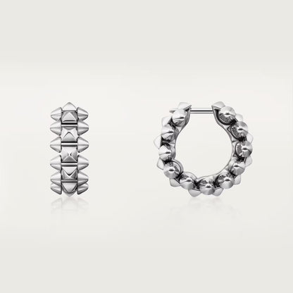 [⭐JeweliWhal]CLASH MINI HOOP EARRINGS