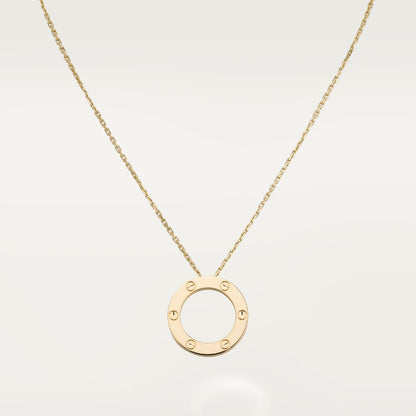 [⭐JeweliWhal]LOVE NECKLACE 16MM