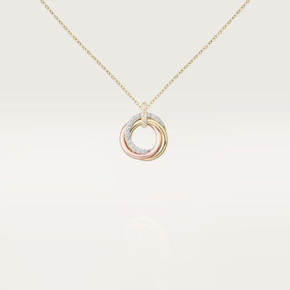 [⭐JeweliWhal]TRINITY SMALL NECKLACE