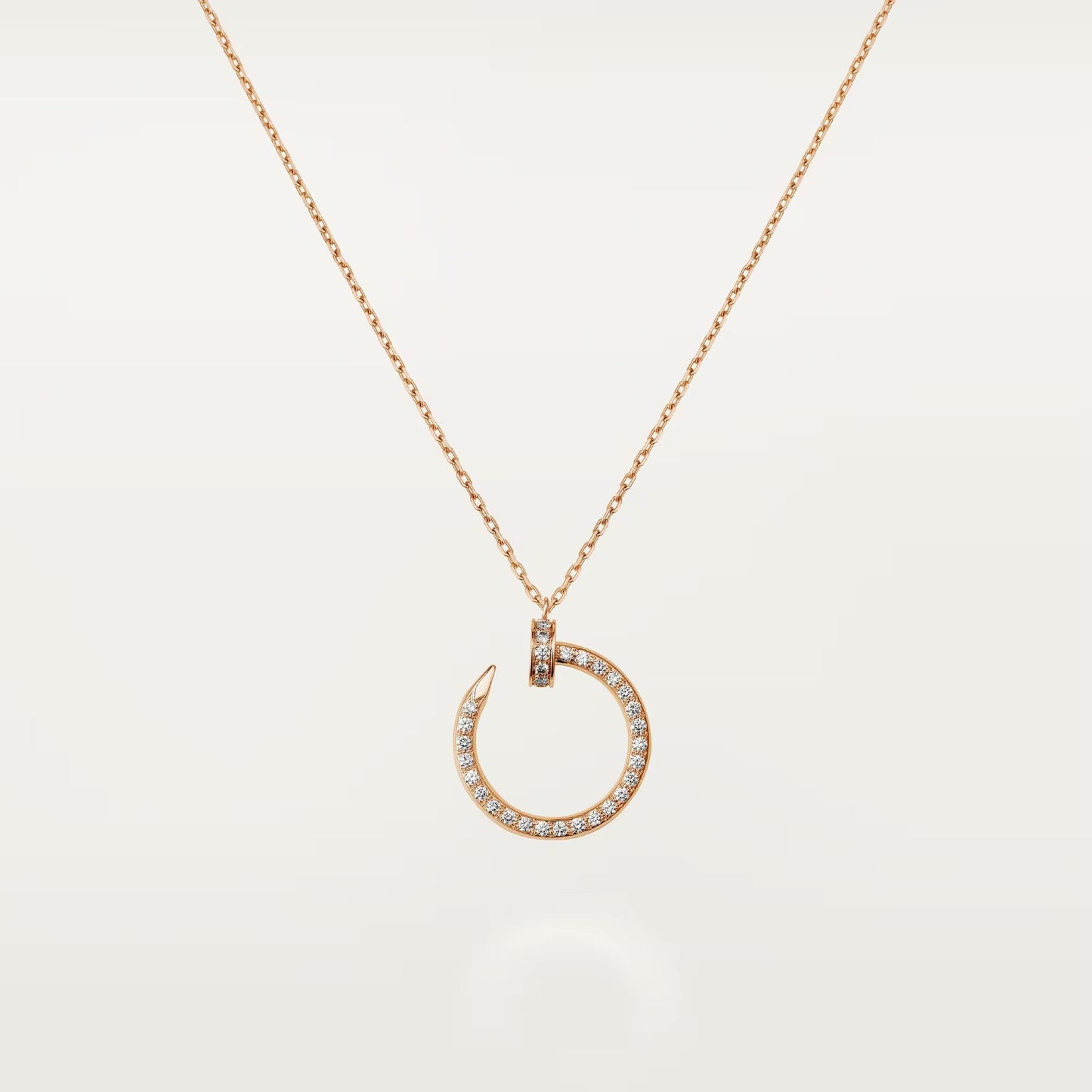 [⭐JeweliWhal]JUSTE NECKLACE FULL DIAMOND