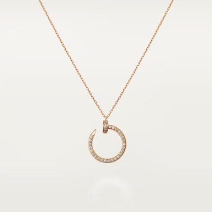 [⭐JeweliWhal]JUSTE NECKLACE FULL DIAMOND