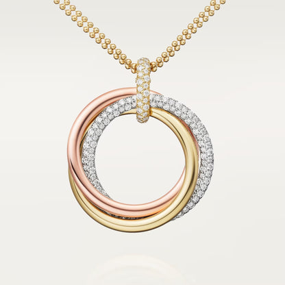 [⭐JeweliWhal]TRINITY LARGE NECKLACE