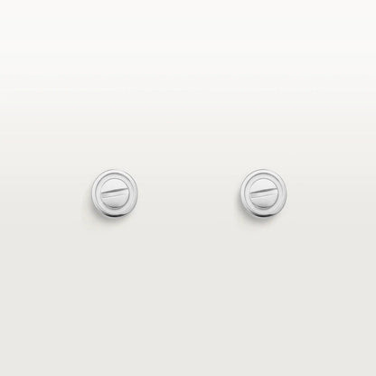 [⭐JeweliWhal]LIEBES-OHRRINGE SILBER 10MM