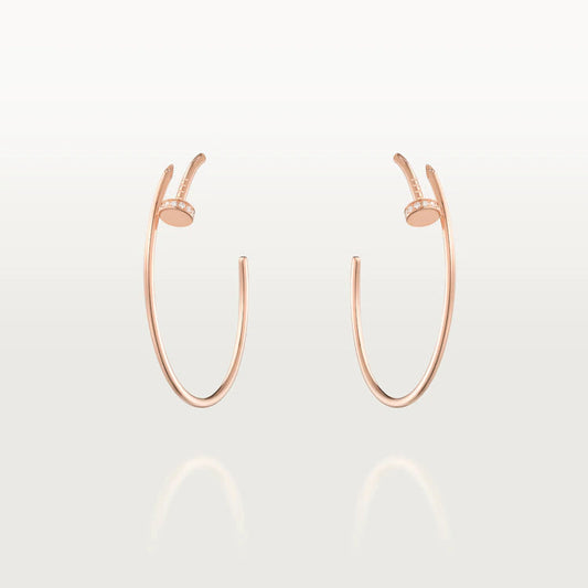 [⭐JeweliWhal]JUSTE EARRINGS DIAMONDS 1.8MM